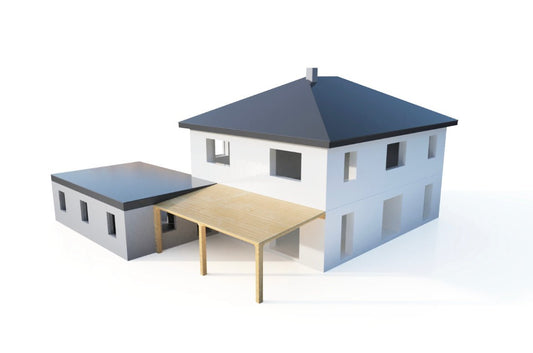 3D-Miniaturhäuser: Der innovative Weg, Immobilienprojekte zum Leben zu erwecken - Generapid3d